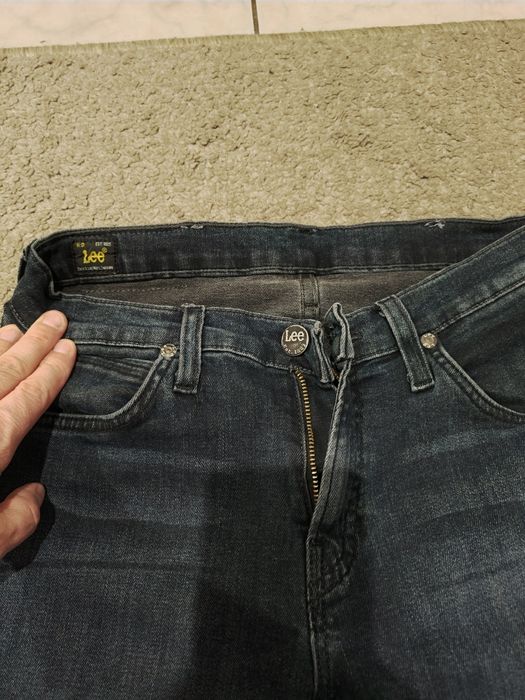 Spodnie Lee jeansy W28 L31 S/M długość 98cm