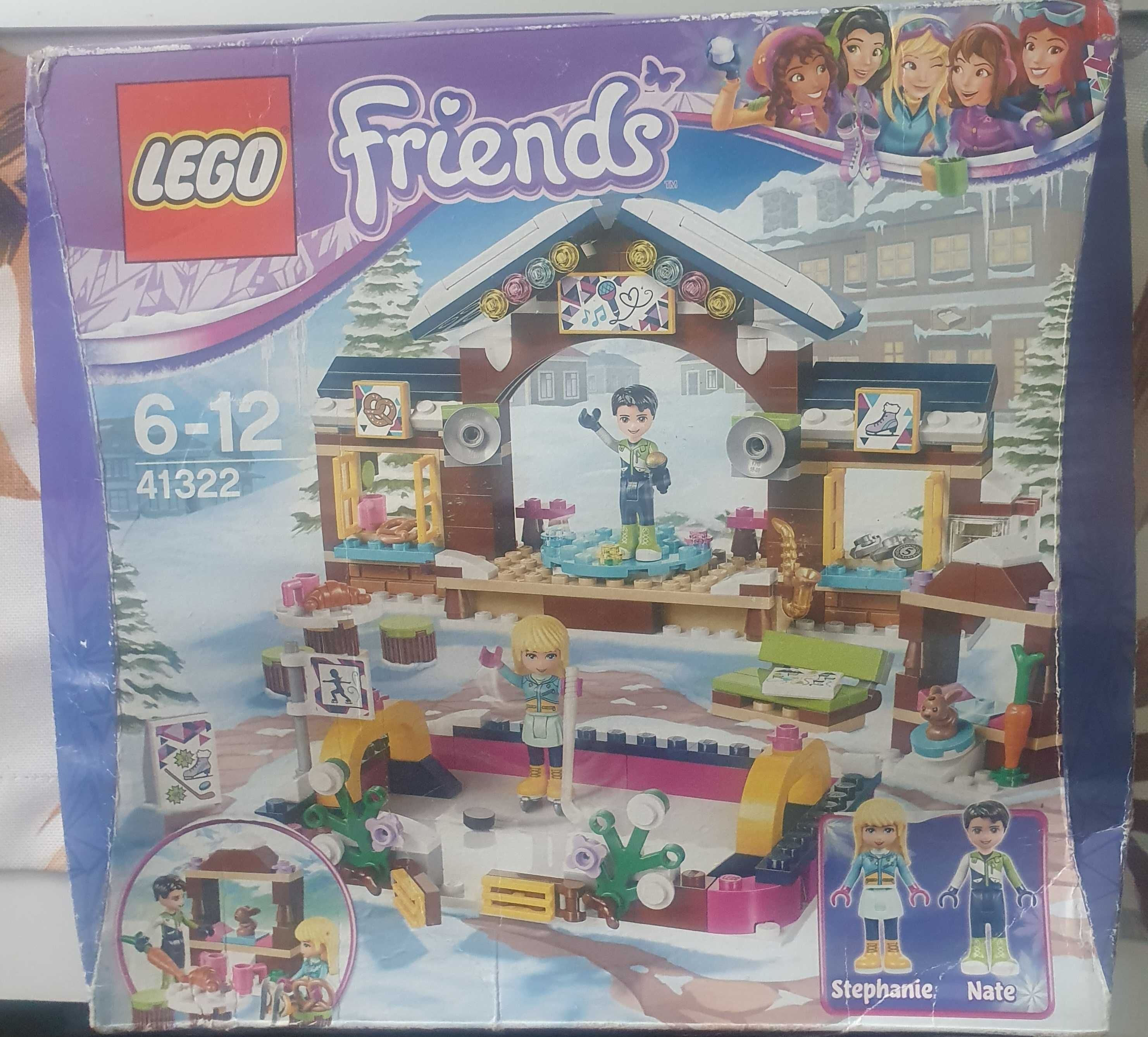LEGO 41322 Friends Lodowisko w zimowym kurorcie