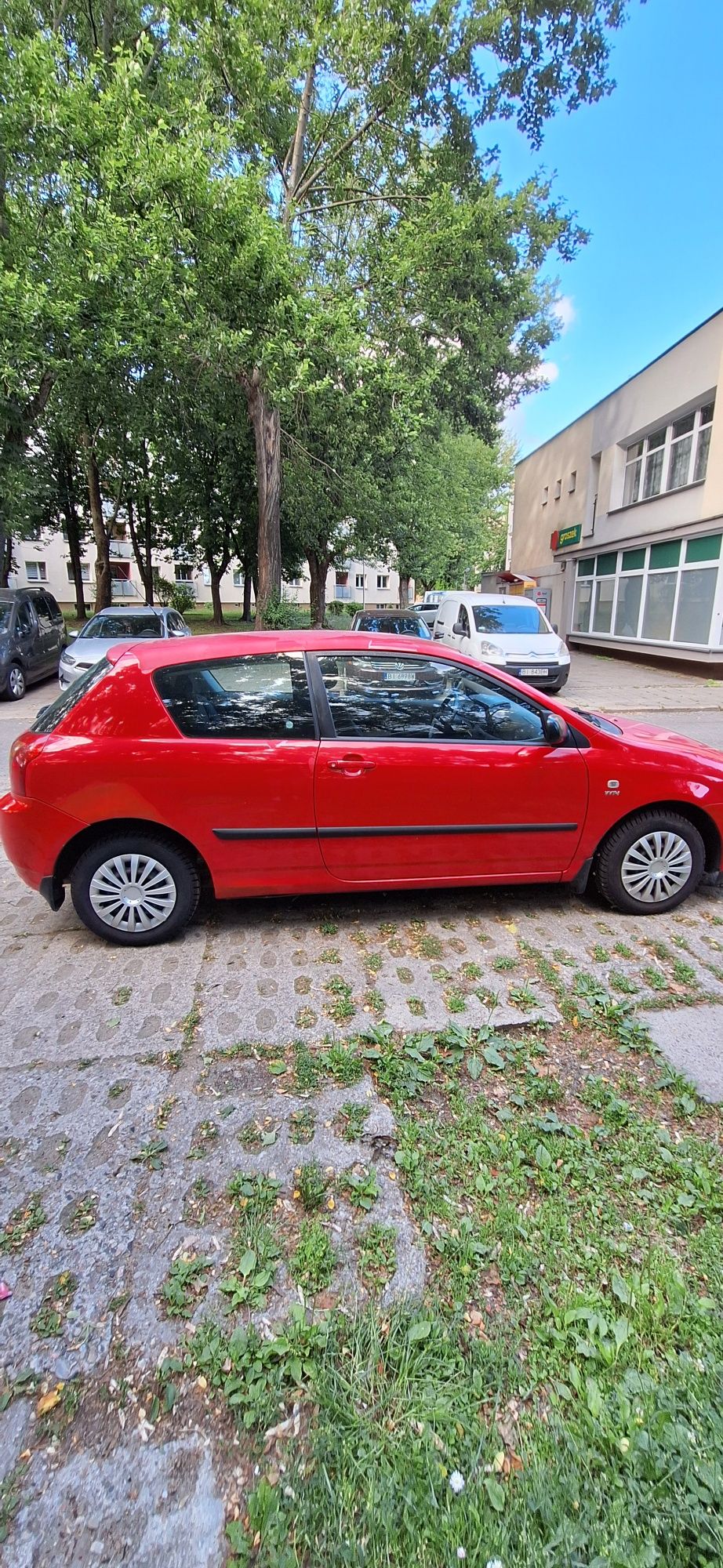 Toyota Corolla 1.4 benzyna 2003 rok