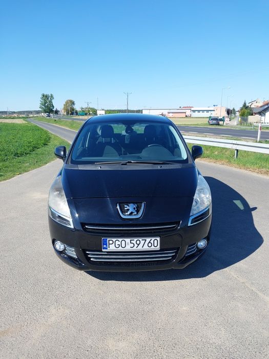 Peugeot 5008 Automat Zamiana