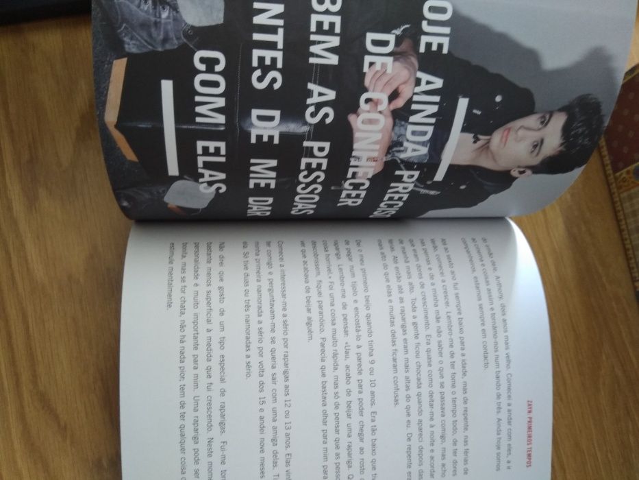 Livro OneDirectio "Atreve-te a sonhar"