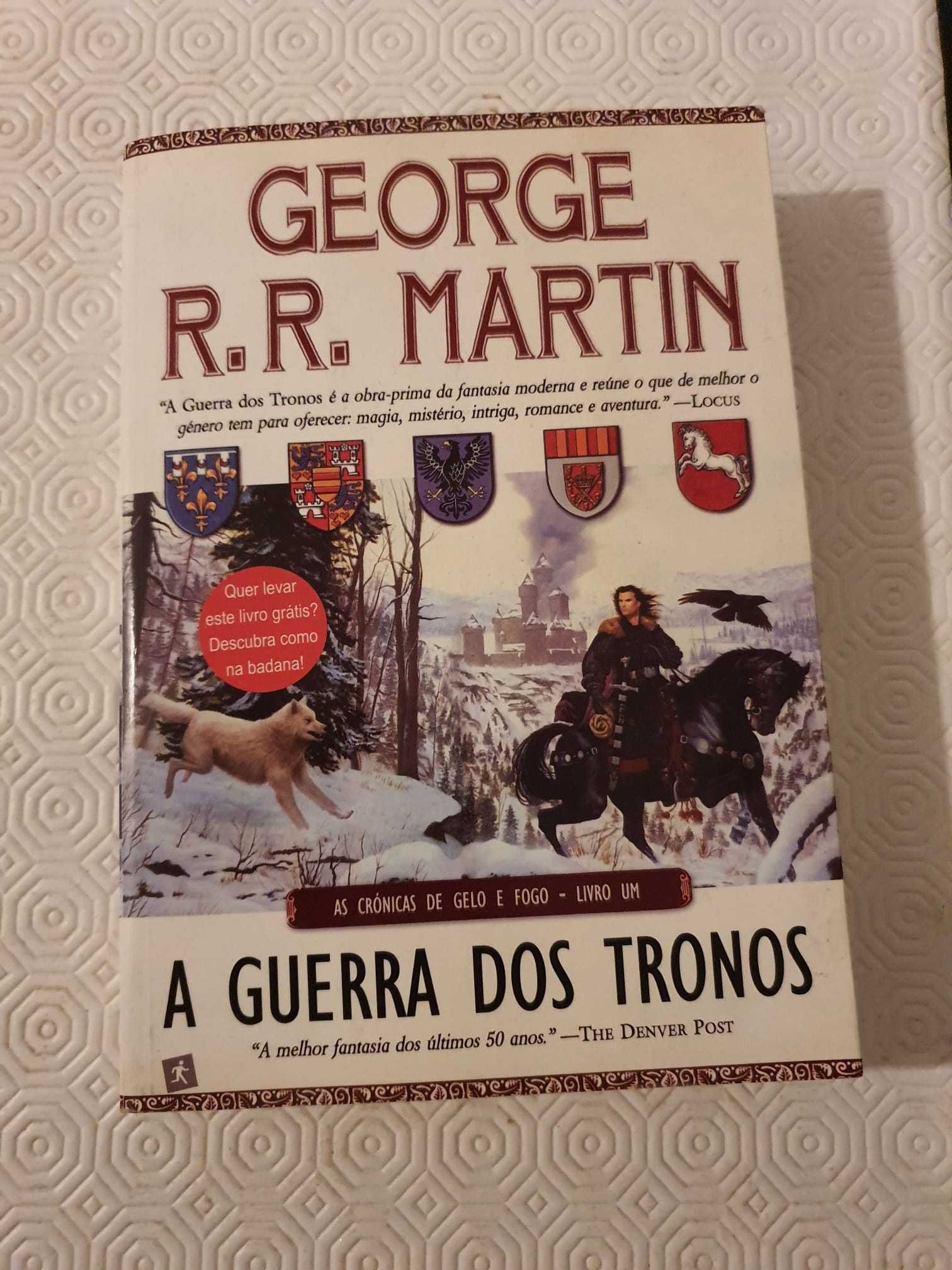 A Guerra dos Tronos - George R. R. Martin (Livro 1)