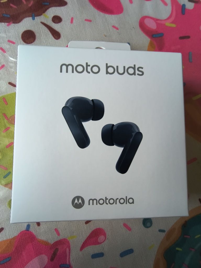 Moto buds słuchawki douszne Motorola nowe