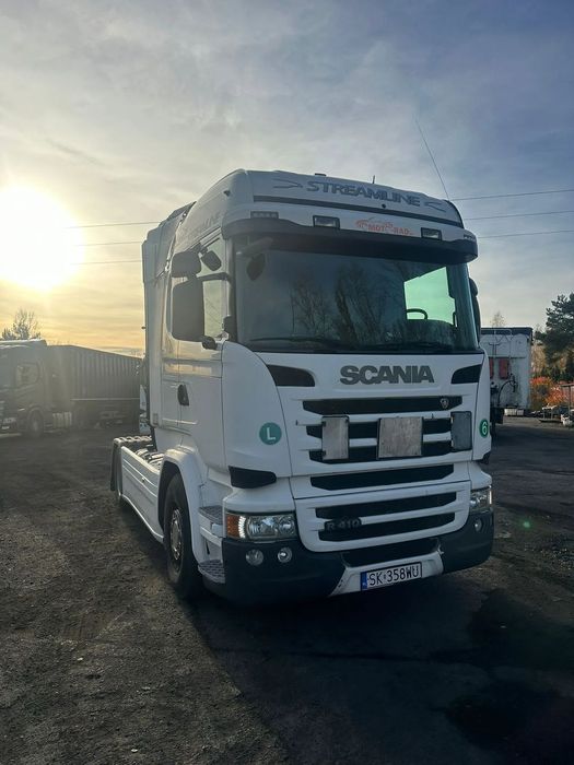 Scania R410  Scania R410 hydraulika pierwszy właściciel w kraju od 2017 roku