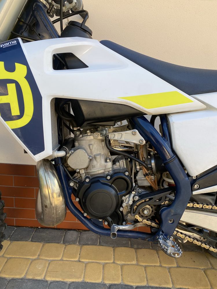 Husqvarna TC 250 rok 2022 tylko 89mth od nowości stan idealny ( sx yz)