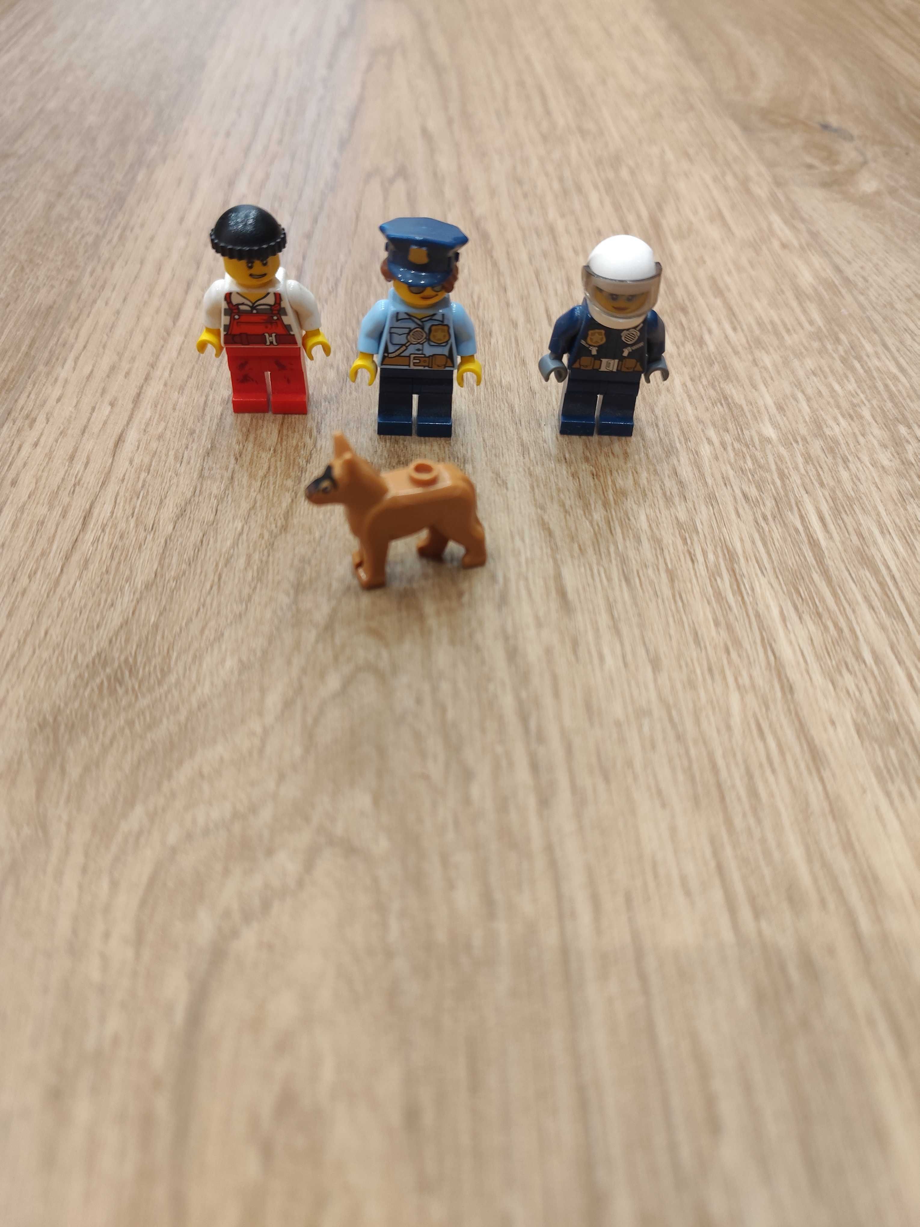 LEGO City Włamanie buldożerem 60140