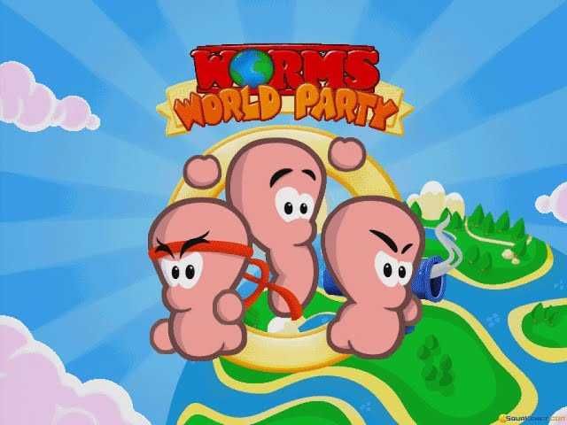 Worms World Party - gra PC na CD