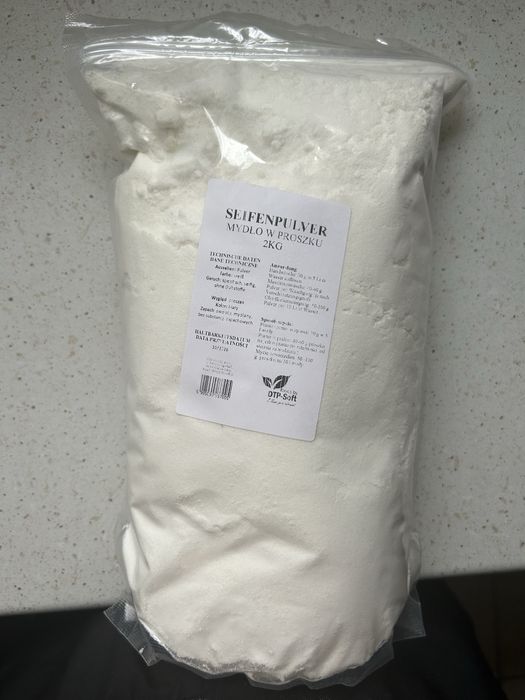 Mydło w proszku 2kg