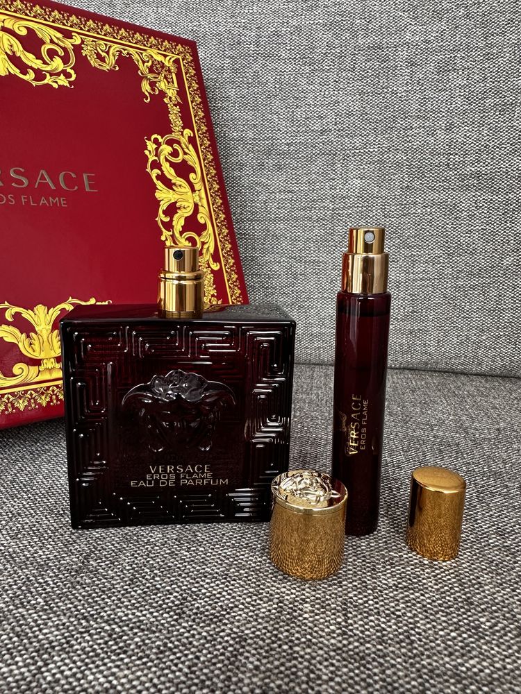 Versace Eros Flame набір Versace Eros