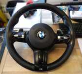 BMW - F20*,F30* - KIEROWNICA  M PAKIET - MULTIFUNKCJA - PODUSZKA AIRBAG - KOMPLET - 7850406