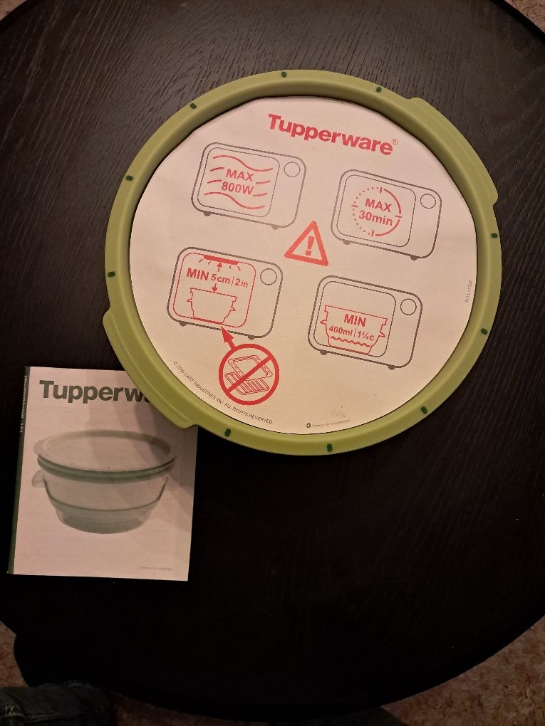 Conjunto de Tupperware