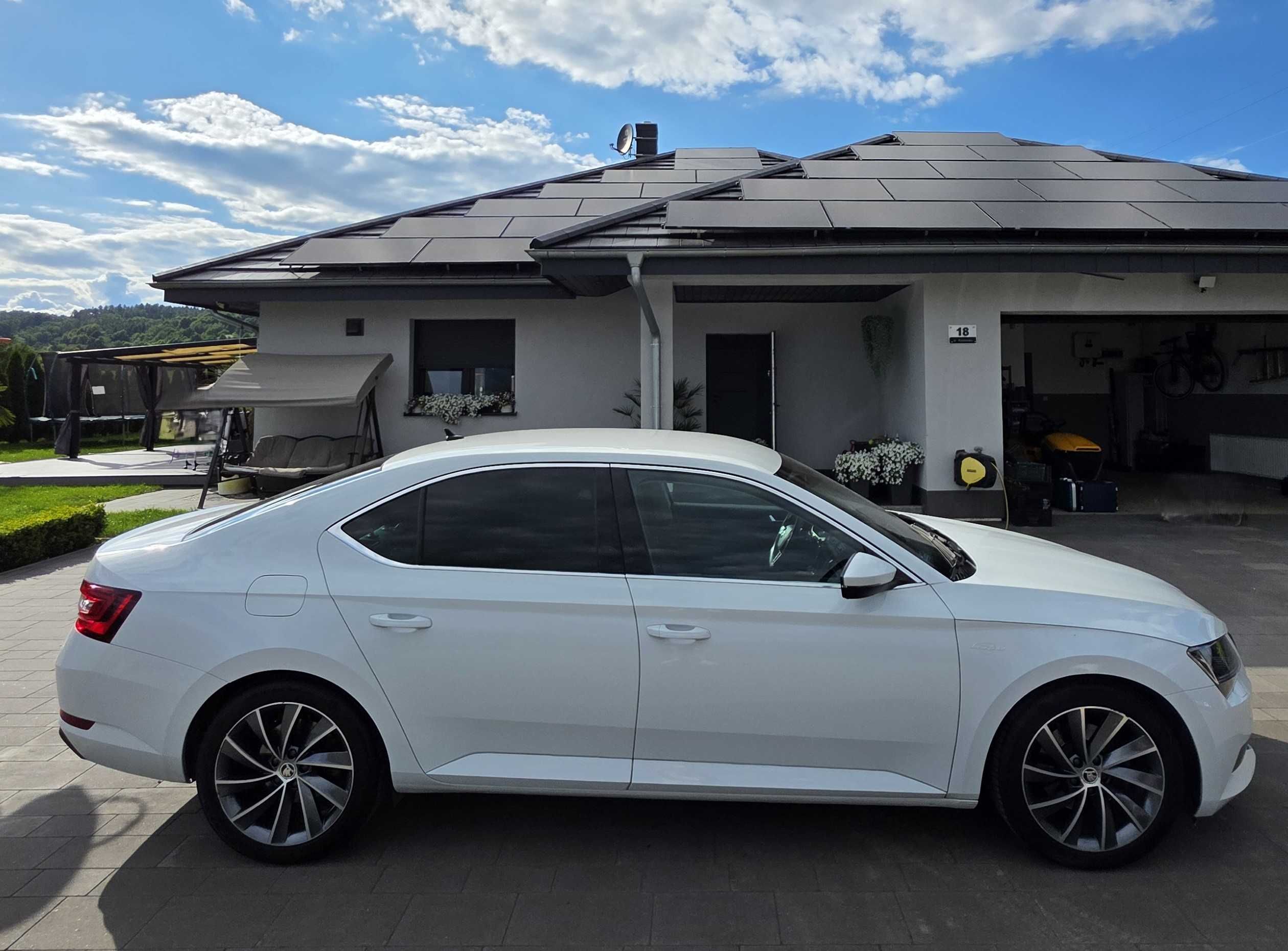 Skoda Superb L&K  f-vat 23% salon Polska