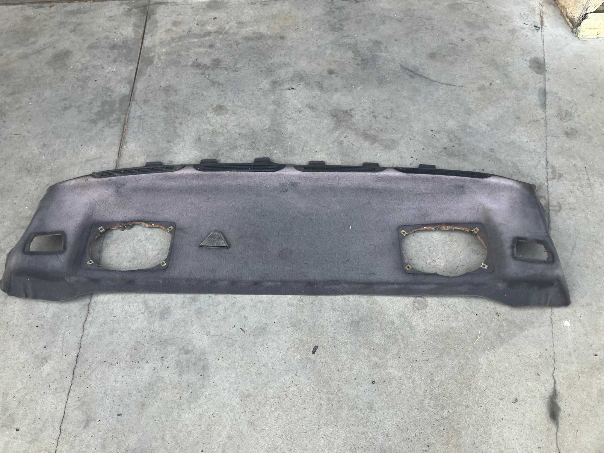 BMW E30 tylna półka do Sound System RARYTAS