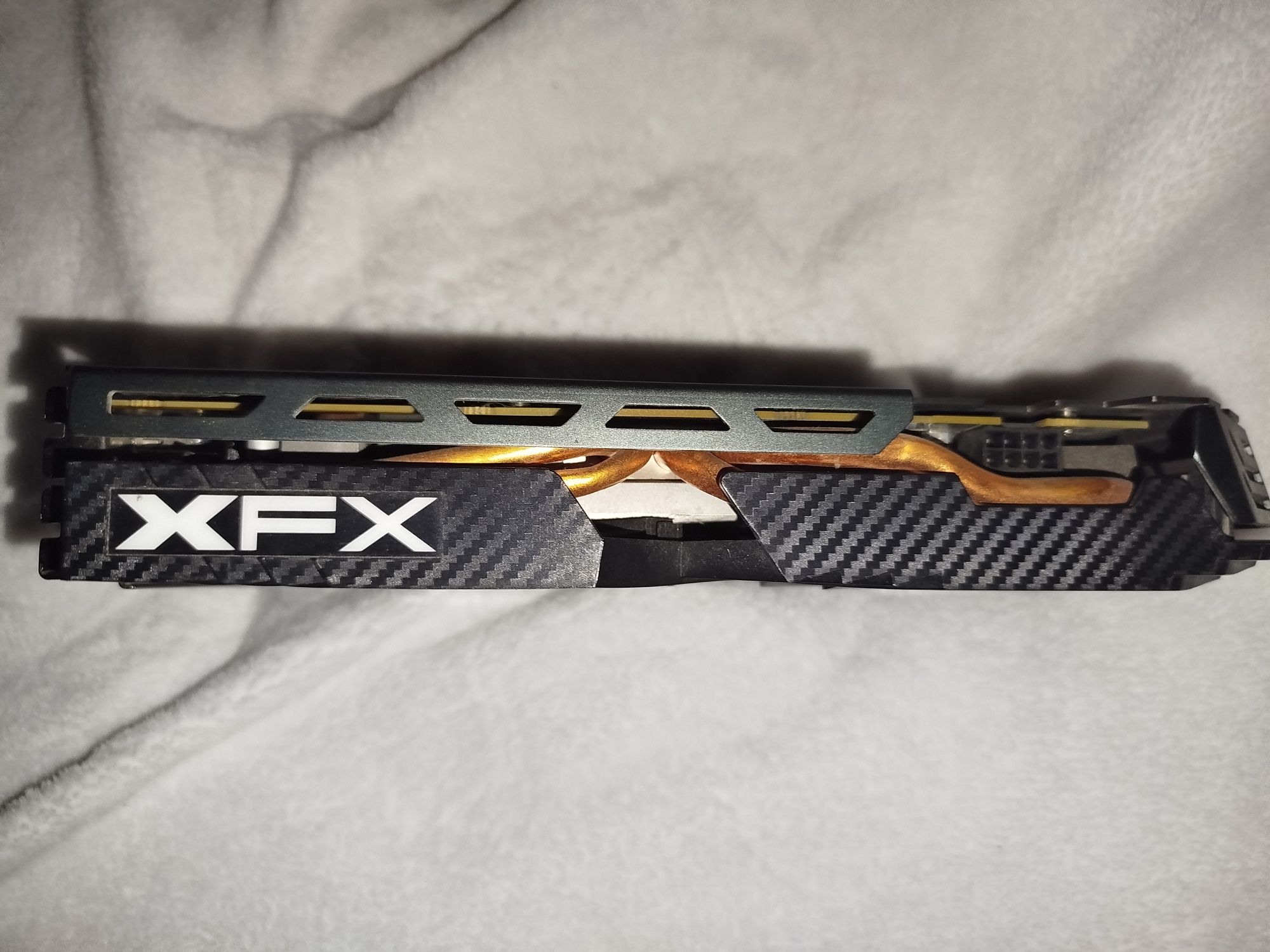 Відеокарта RX 580 8gb в исполнении XFX