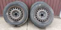 Felgi stalowe, 15 calowe z oponami Sailun Atrezzo 185/65R15