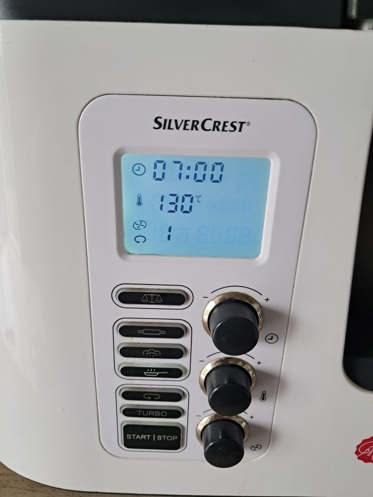 Robot kuchenny lidlomix, silvercrest monsieur cuisine plus