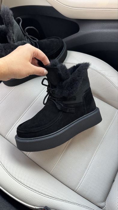 Черевики жіночі зимові натуральні. Женские зимние ботинки натуральные