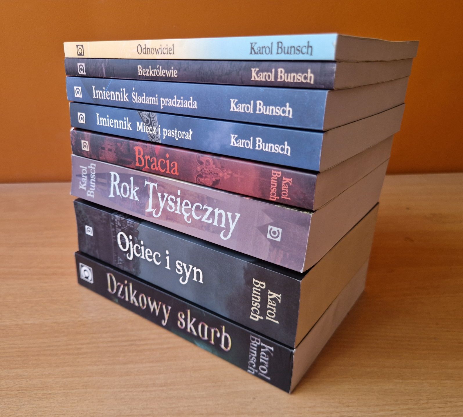 Karol Bunsch - Powieści Piastowskie, stan bardzo dobry