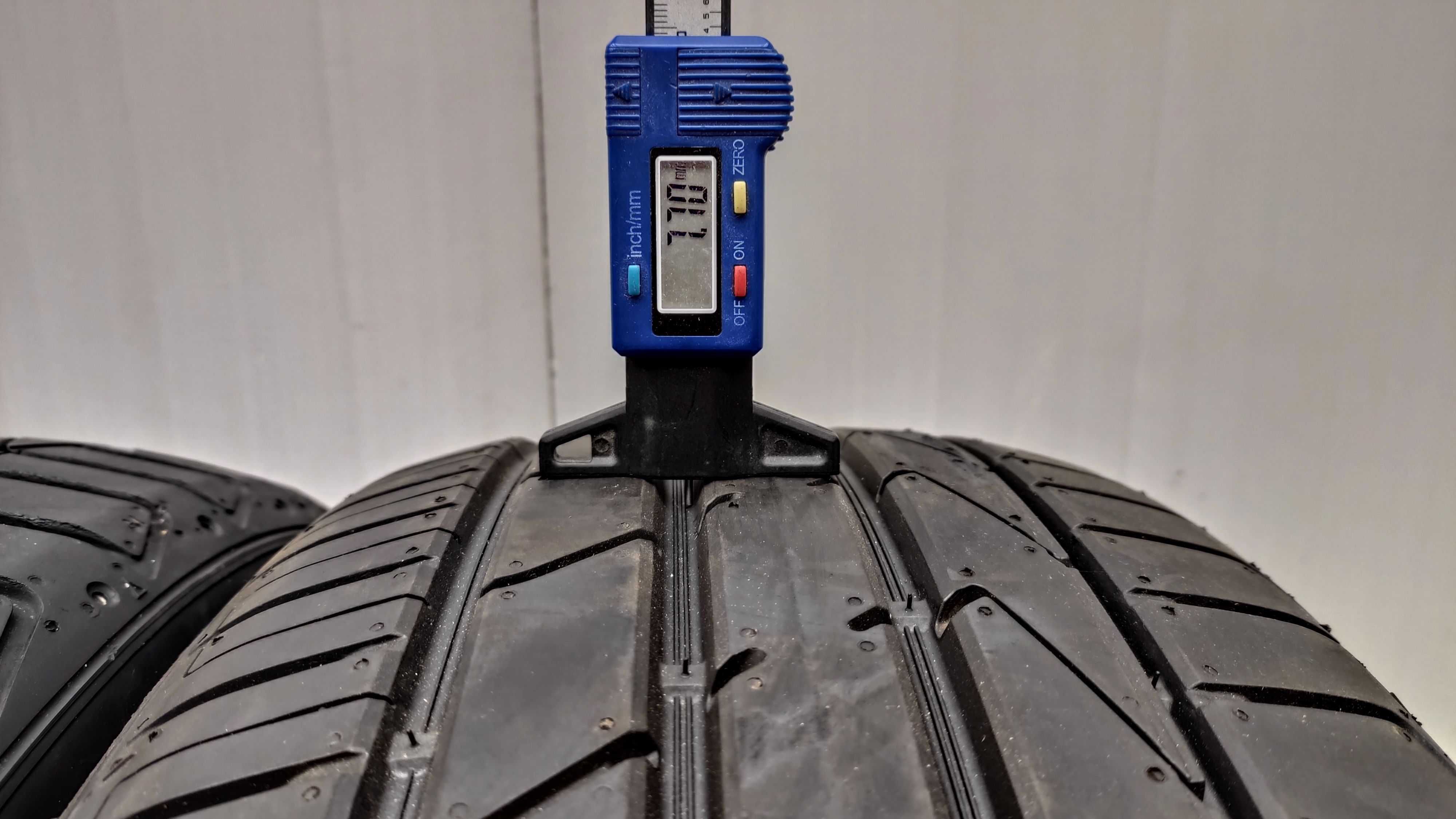 Шини 225/55R17. Hankook  7.6мм