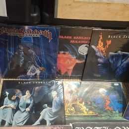 LP´s Vinil de Metal Trash Hard Rock (reedições)