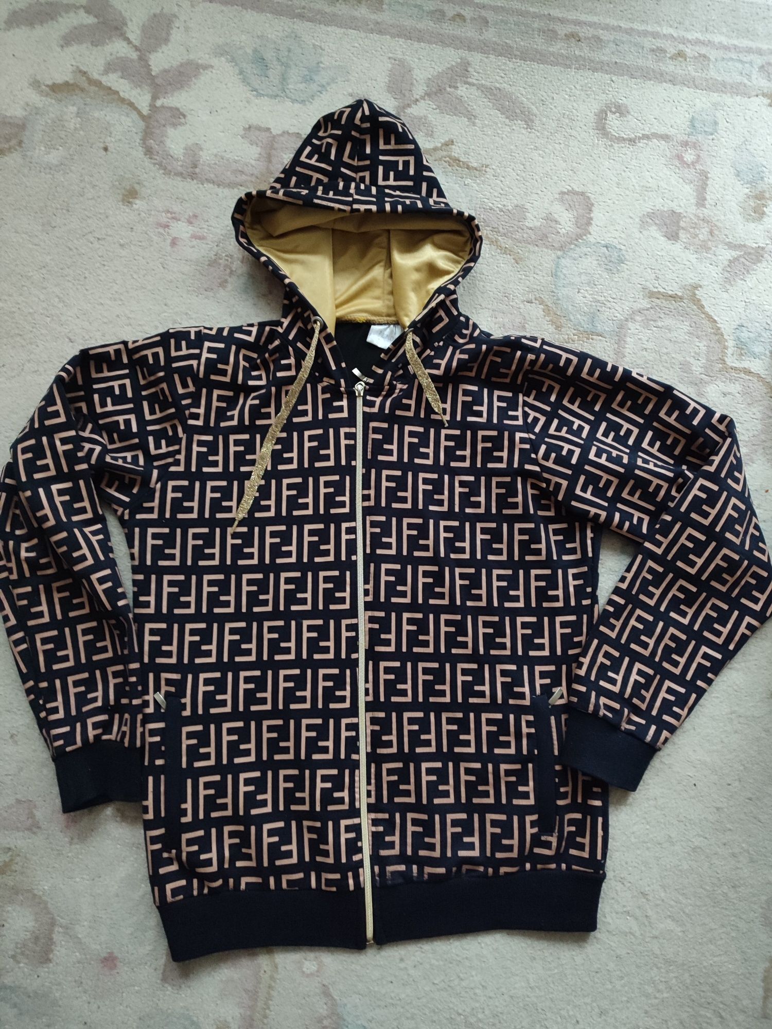 Bluza wzór Fendi