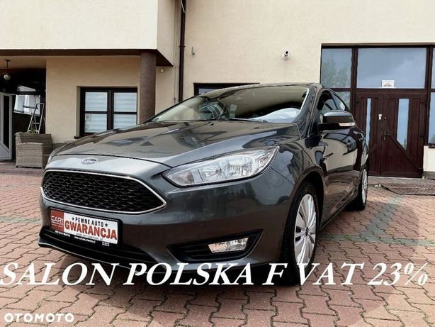 Ford Focus 1.5 Tdci 120km Led Serwis 1wł Salon Polska F Vat 23%