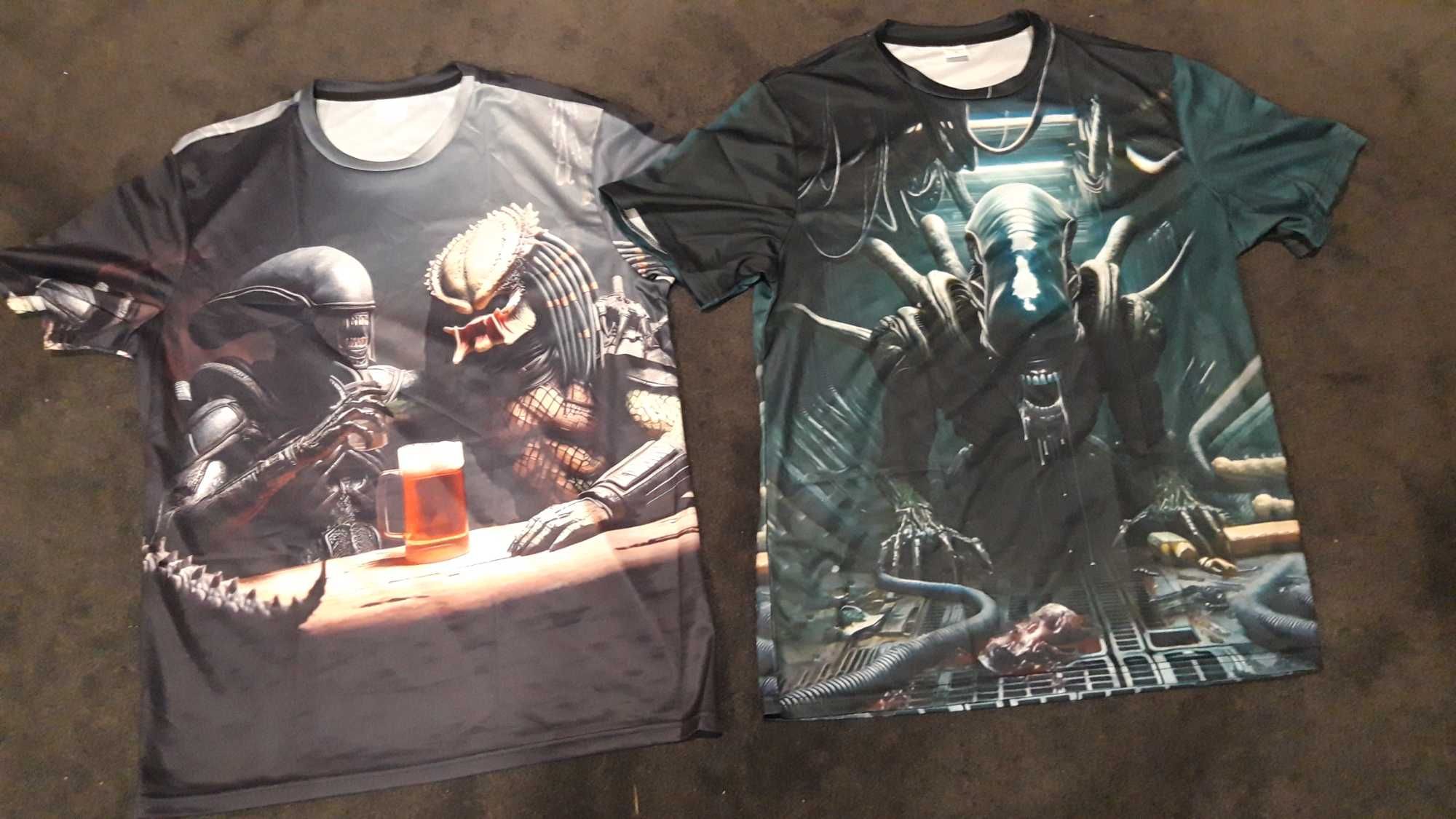 t-shirt alien predator