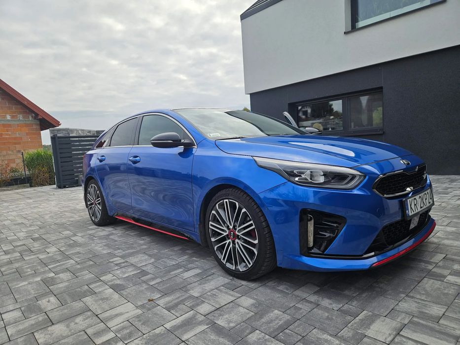 Kia ProCeed 204 KM, Full wersja, Salon PL