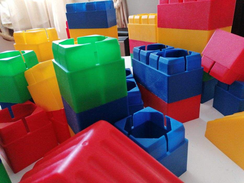 Jogo educativo cubos