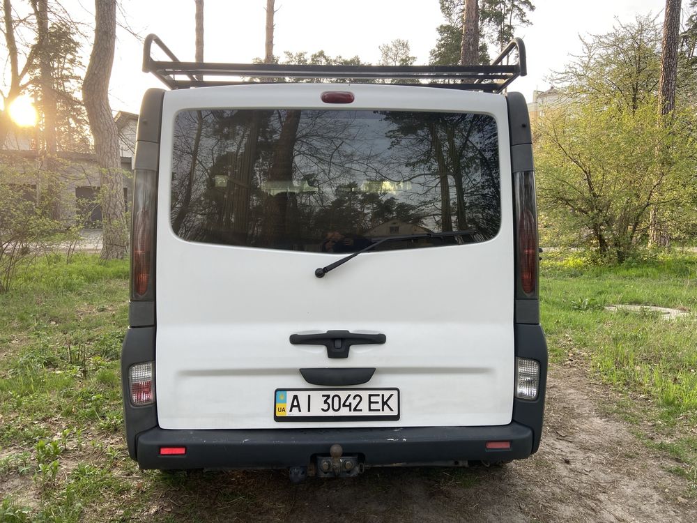 Opel Vivaro 2005