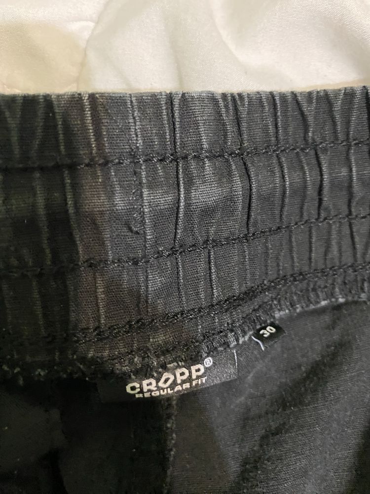 Spodenki szorty cargo bojówki Cropp.