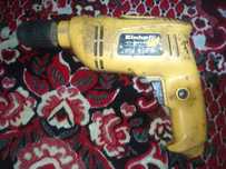 Электродрель einhell BSM 650E под ремонт, на запчасти