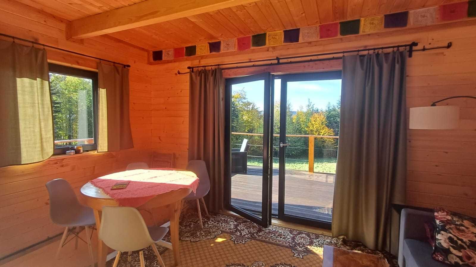 Domek na wyłączność góry, las, grill, balia-Skawica