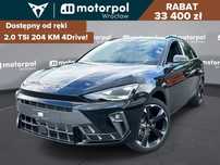 Cupra Leon Sportstourer 2.0 TSI 204 KM DSG 4Drive