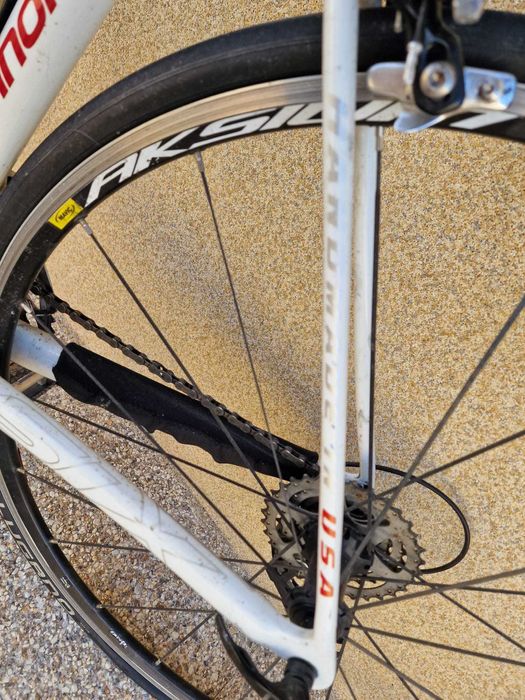 Cannondale hand made super carbon