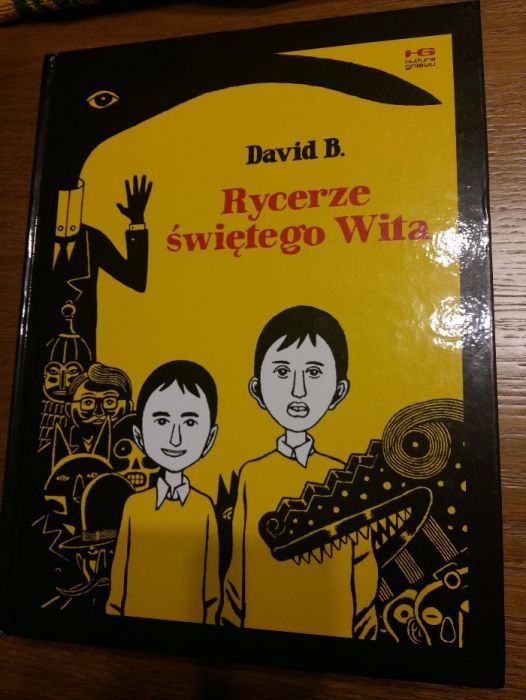 Rycerze Świętego Wita - David B. komiks, unikat - Warszawa, Praga Pd.