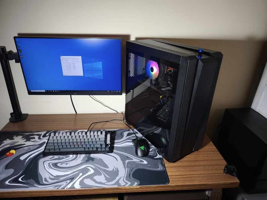 PC Gamer I3 com GTX 1080