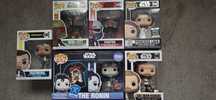 Vários Funko POP - Star Wars e Cyberpunk 2077