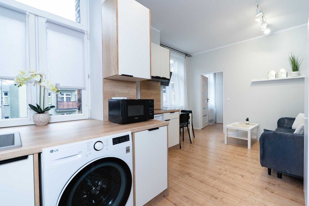 Mieszkanie 2 pokoje po remoncie w centrum Katowic - ul. Plebiscytowa