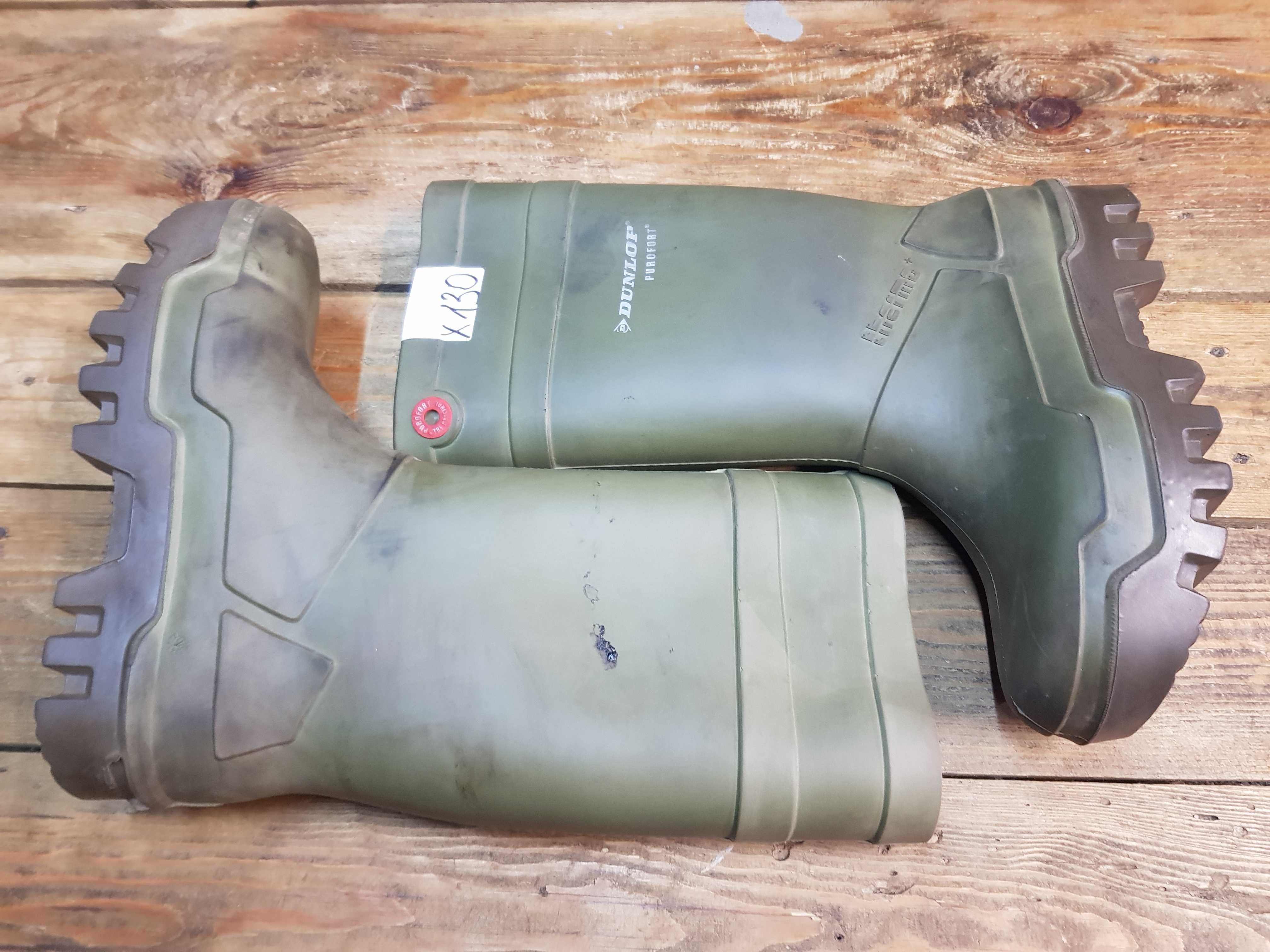 Kalosze robocze DUNLOP rozm 43 wkł 28,5 cm S3