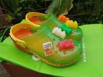 Crocs classic haribo крокси харібо прозорі оригінал