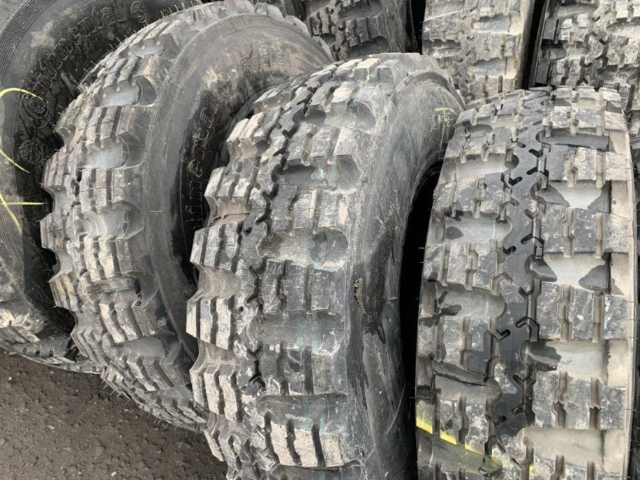 12.5R20 12.5-20 335/80R20 Opony CONTINENTAL MPT 95-100% bieżnika Wybór