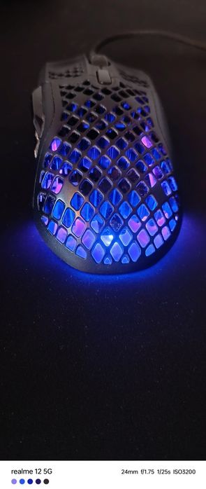 Myszka stellseries areox 5 czarny