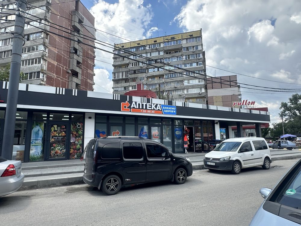 Оренда магазину приміщення Березинка