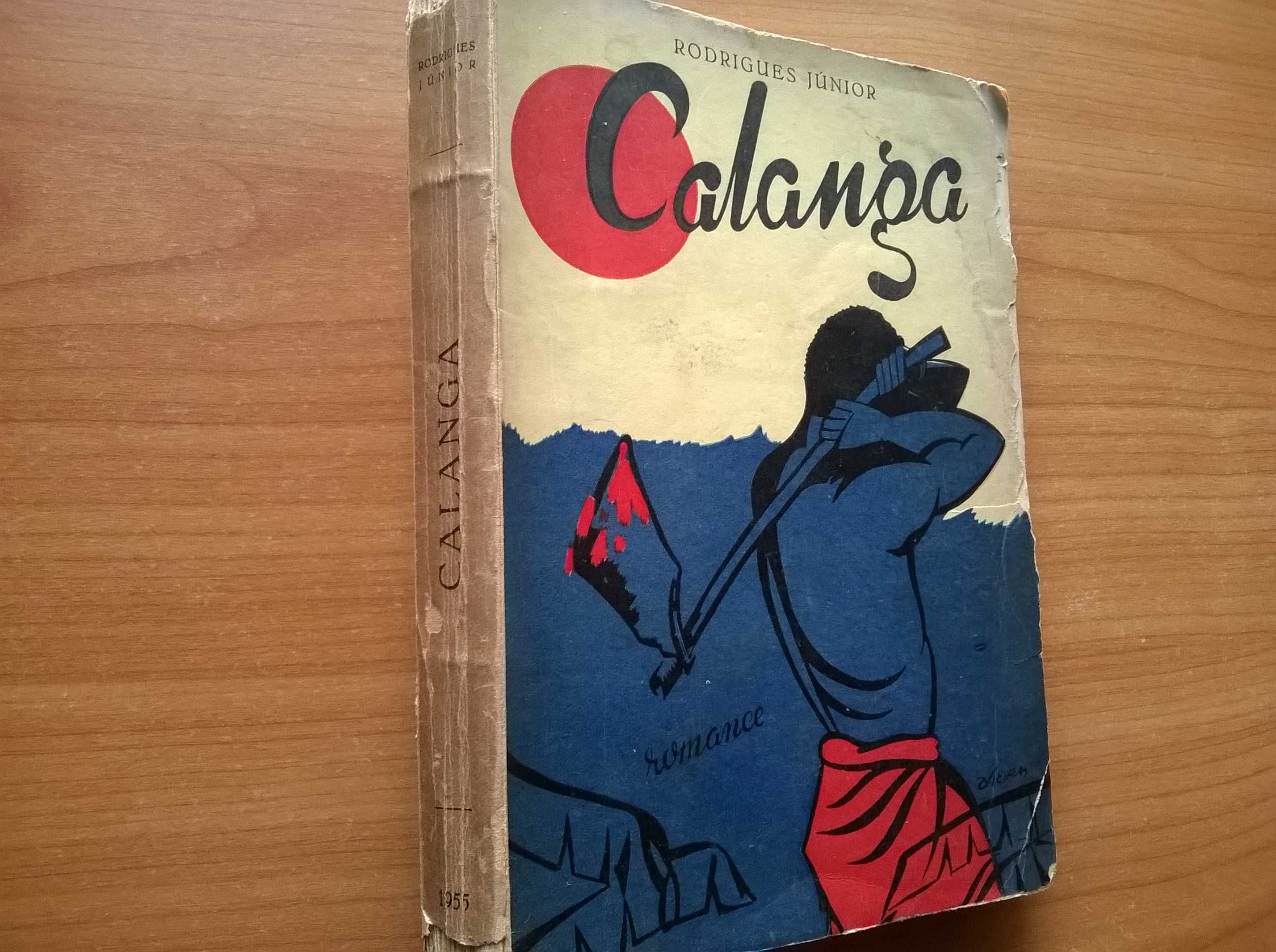 " Calanga " (1.ª edição) - Rodrigues Júnior