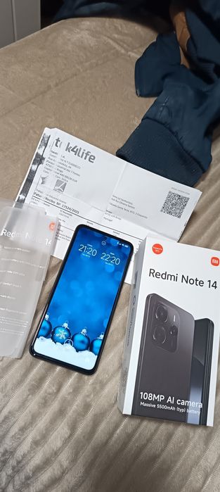 Redimi Note 14 p
