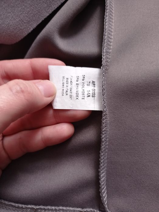 Ramoneska zamszowa 158