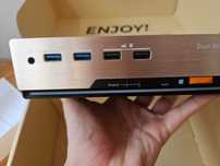 KVM Switch - HKS202-M24 (2 PC - 2 MONITORY)