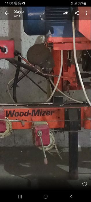 Пилорама Wood Mizer (вудмайзер)