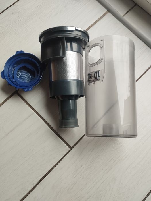 Pojemnik na kurz kompletny wraz z filtrem cyklonowym